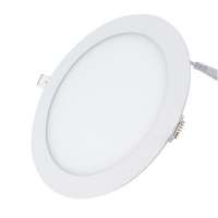 LED Panel Light 3W 9W 12W Ultra-thin Round Slim Panels for Room