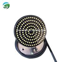 Low voltage 316 Stainless Steel IP68 Underwater Led Round Fountain Light