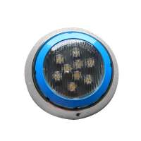 9x1W 9x3w wall mount led swimming pool light underwater rgb white led fountain lighting